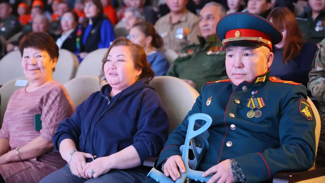 В Якутии отметили День Героев Отечества