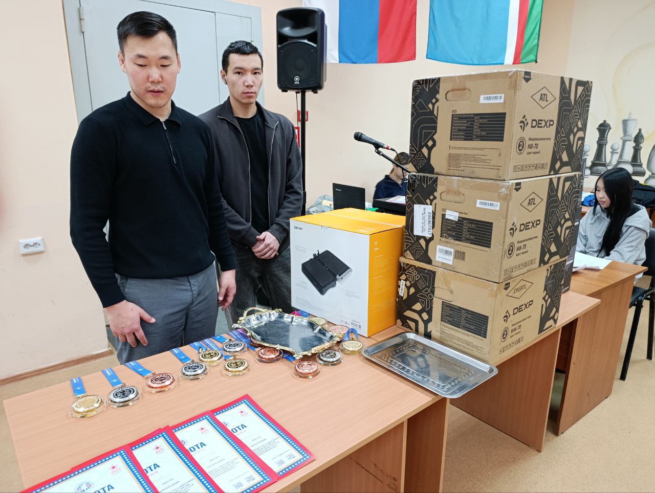 ИТОГИ ЧЕМПИОНАТА РС(Я) по стоклеточным шашкам: Триумфаторы всех программ! ИТОГИ ЧЕМПИОНАТА РС(Я) по стоклеточным шашкам: Триумфаторы всех программ!