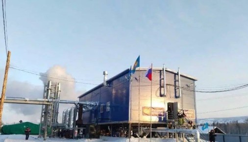 В селе Кытыл-Дюра Хангаласского улуса заработала новая котельная