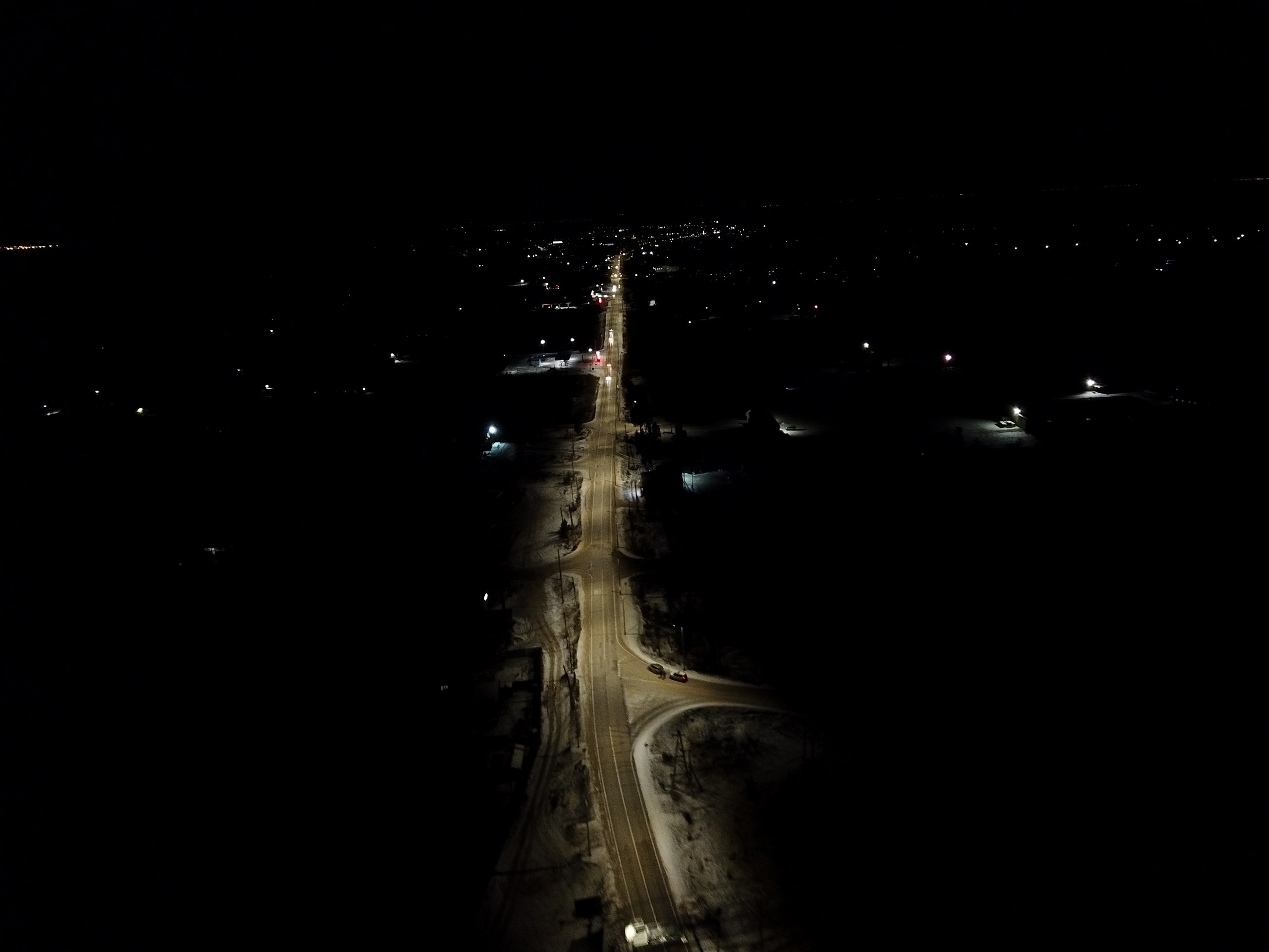 На федеральной трассе «Колыма» в Якутии завершено устройство освещения На федеральной трассе «Колыма» в Якутии завершено устройство освещения