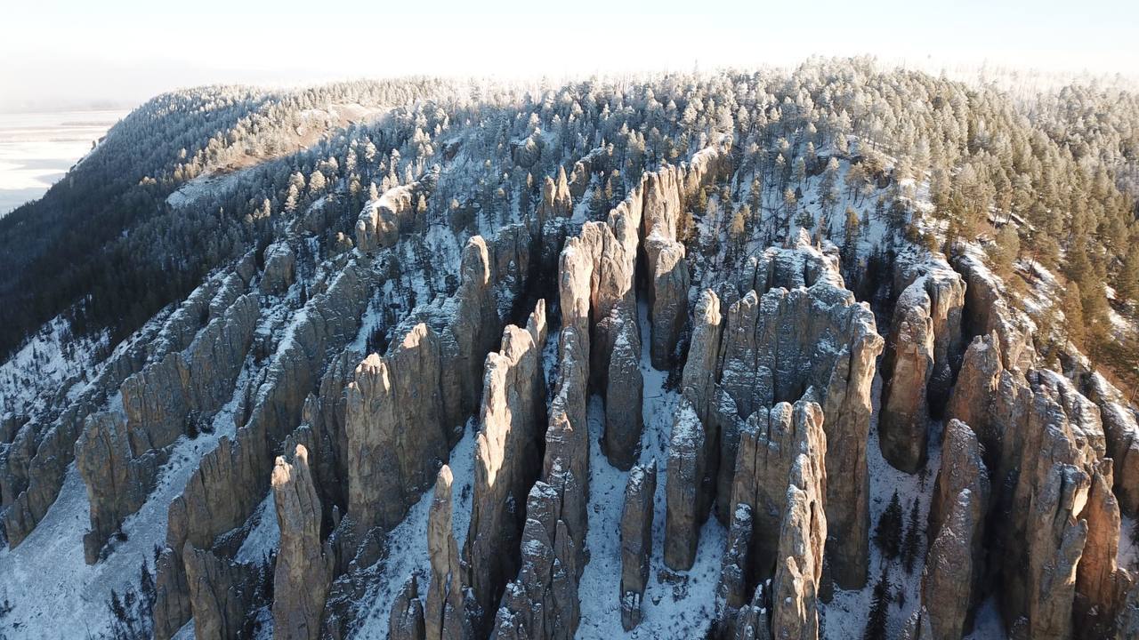 Ленские столбы и Гора Аватар: два чуда природы России и Китая договорились о сотрудничестве