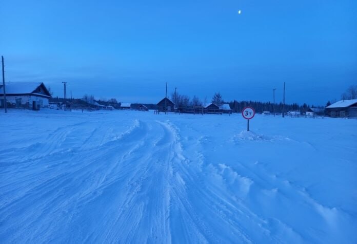 Открылся зимник на автодороге «Кобяй»