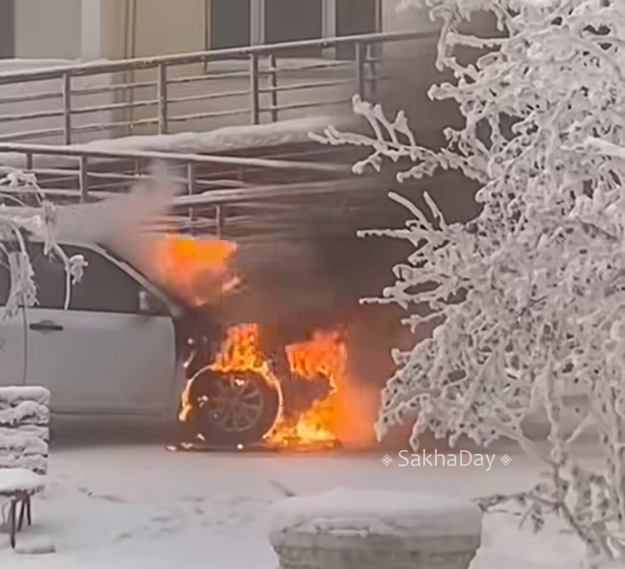 На Островского. #дляsakhaday На Островского. #дляsakhaday