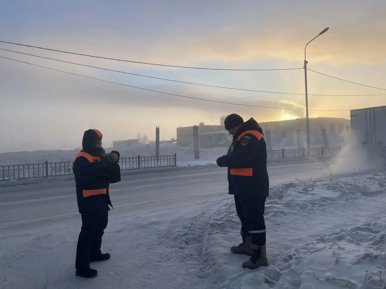 Проведено обследование воздуха в г. Якутск Проведено обследование воздуха в г. Якутск