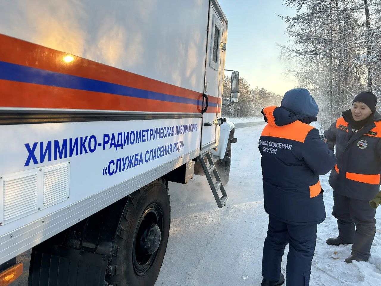 Проведено обследование воздуха в г. Якутск