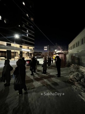 #пишут 7:52 остановка 16 квартал в сторону центра