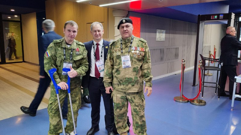 Ветераны из Якутии участвуют в Форуме ветеранов СВО «Вместе победим» Ветераны из Якутии участвуют в Форуме ветеранов СВО «Вместе победим»