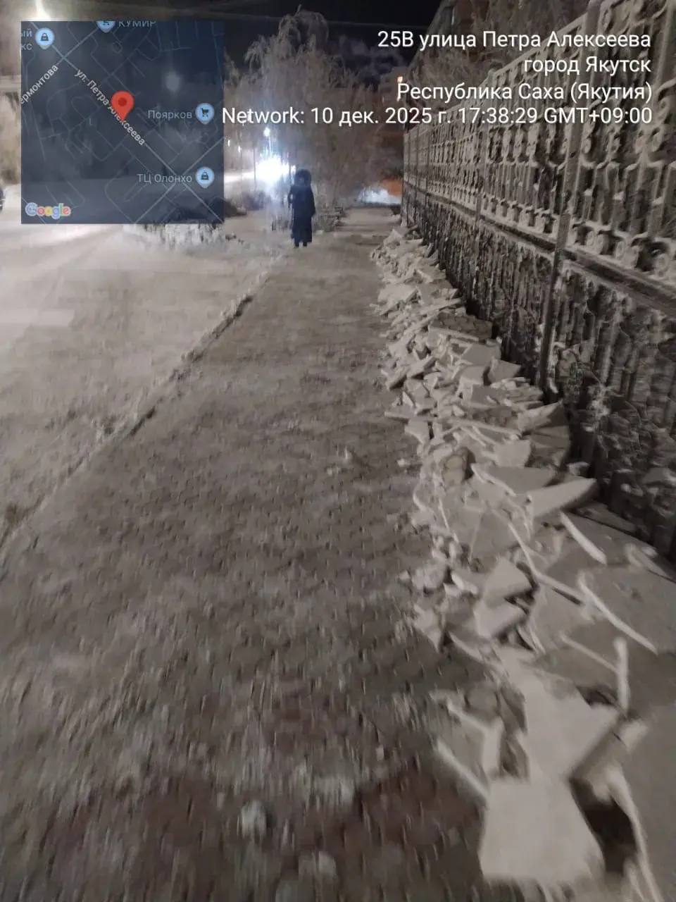 Очистка и вывоз снега с тротуаров подрядчиком на территории Центрального округа Очистка и вывоз снега с тротуаров подрядчиком на территории Центрального округа