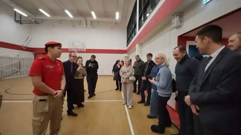 Мархинская СОШ №1: гостеприимство и инновации для участников всероссийского форума Мархинская СОШ №1: гостеприимство и инновации для участников всероссийского форума