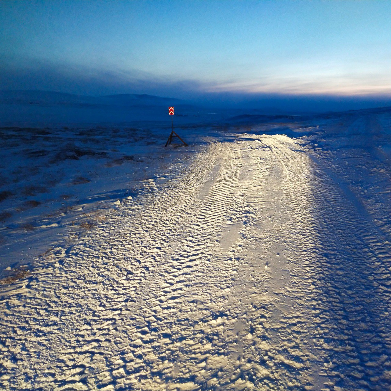 Открыт автозимник «Тикси — Найба» в Булунском районе
