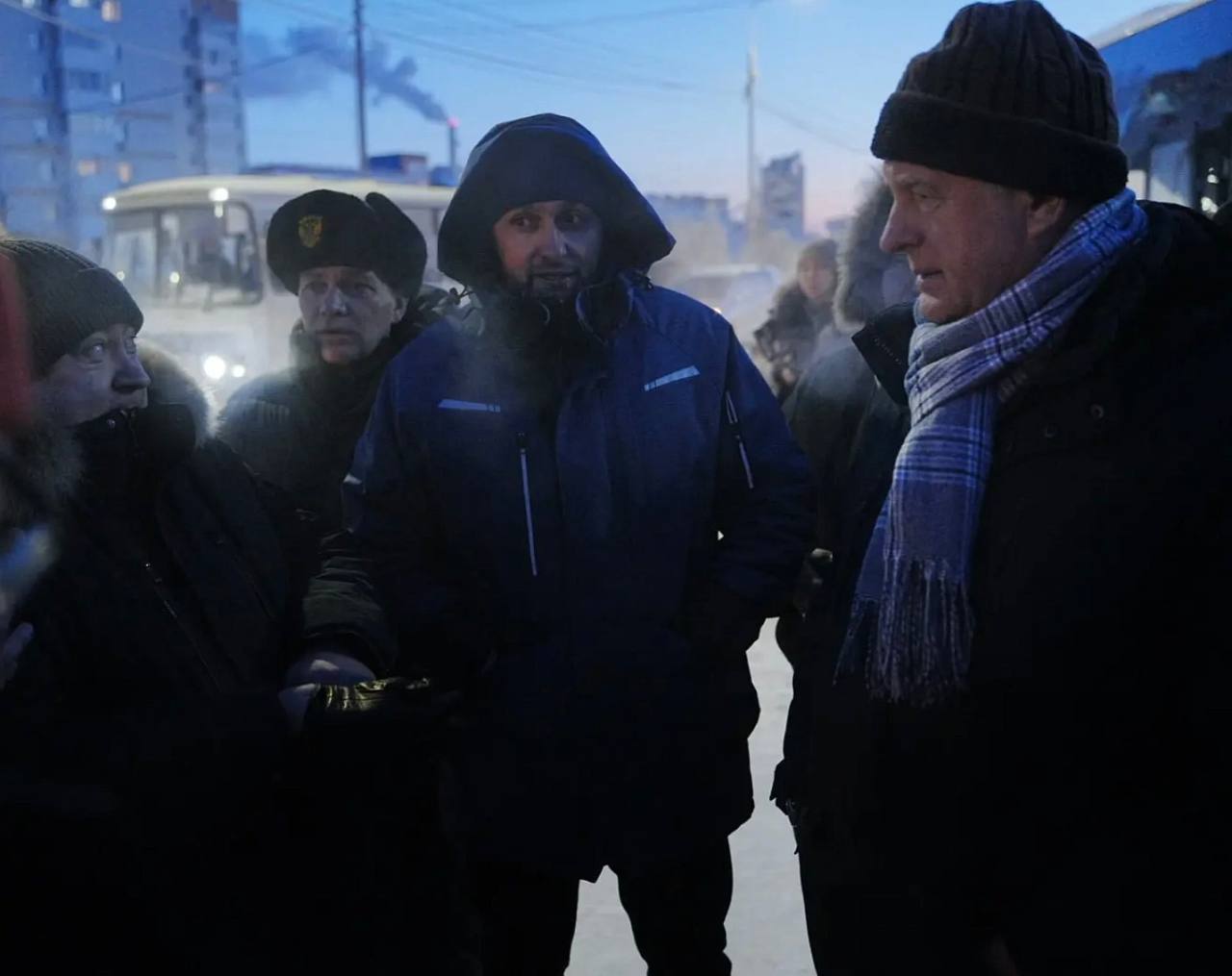 Делегаты выездной сессии форума ВАРМСУ осмотрели объекты ЖКХ в Якутске Делегаты выездной сессии форума ВАРМСУ осмотрели объекты ЖКХ в Якутске