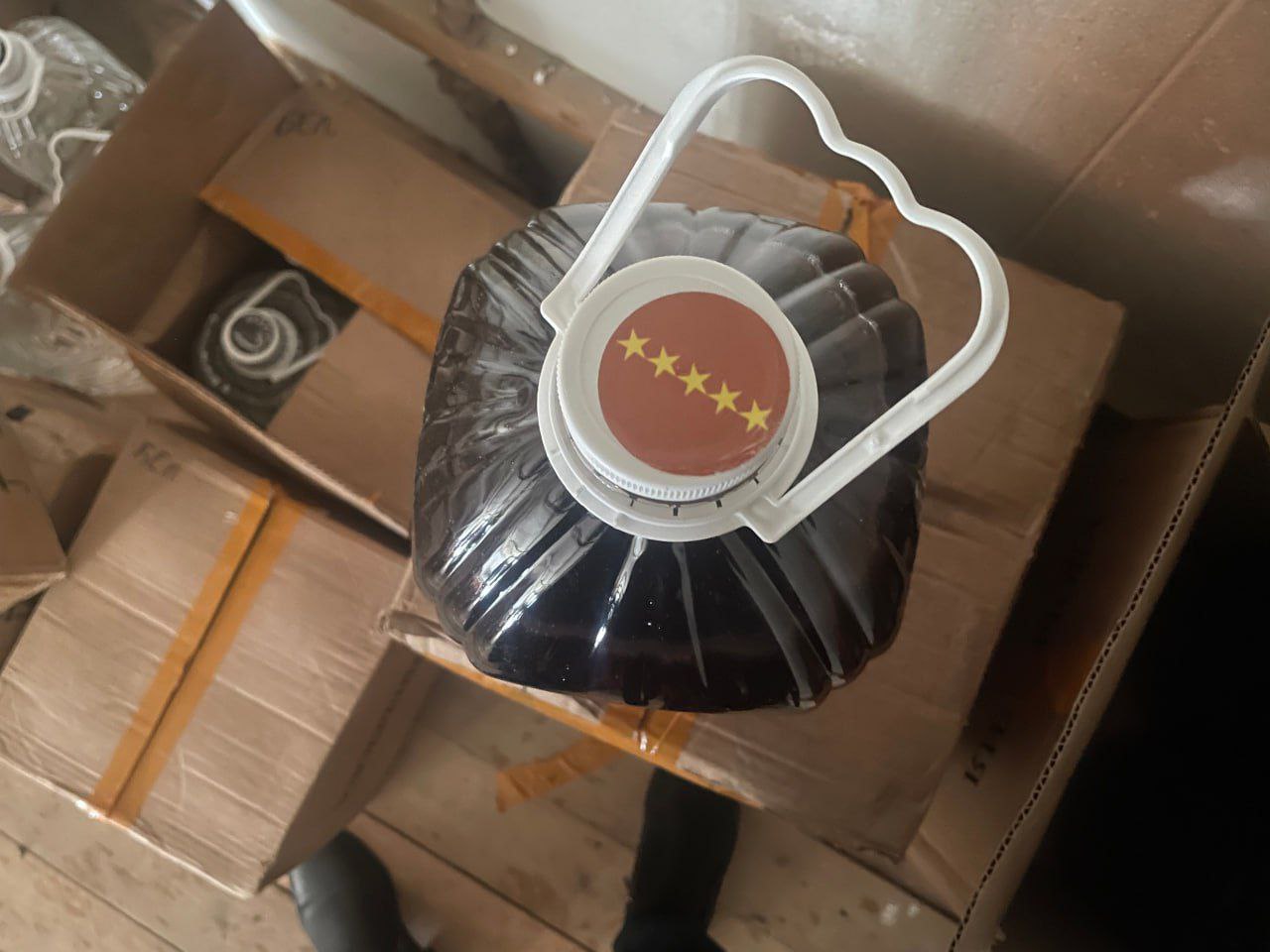 Осторожно, суррогатный алкоголь! Осторожно, суррогатный алкоголь!