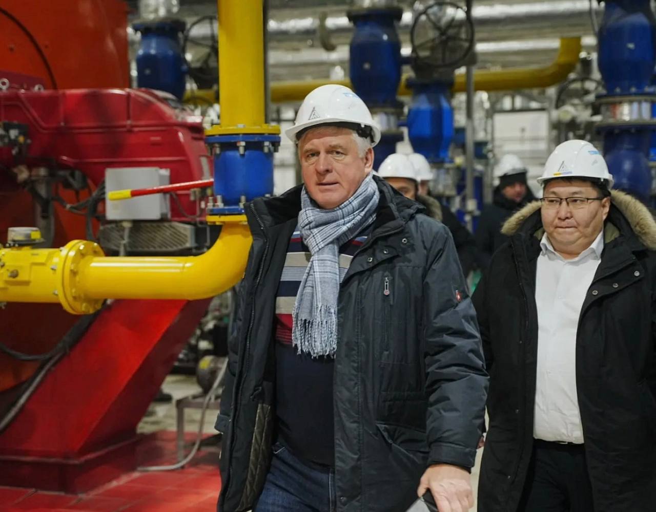 Делегаты выездной сессии форума ВАРМСУ осмотрели объекты ЖКХ в Якутске Делегаты выездной сессии форума ВАРМСУ осмотрели объекты ЖКХ в Якутске