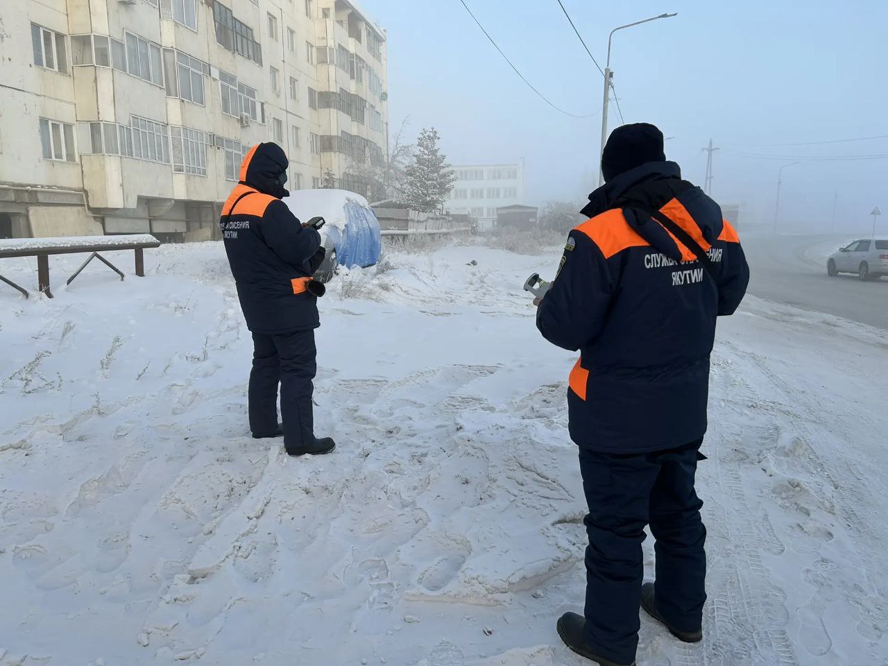 Проведено обследование воздуха в г. Якутск Проведено обследование воздуха в г. Якутск