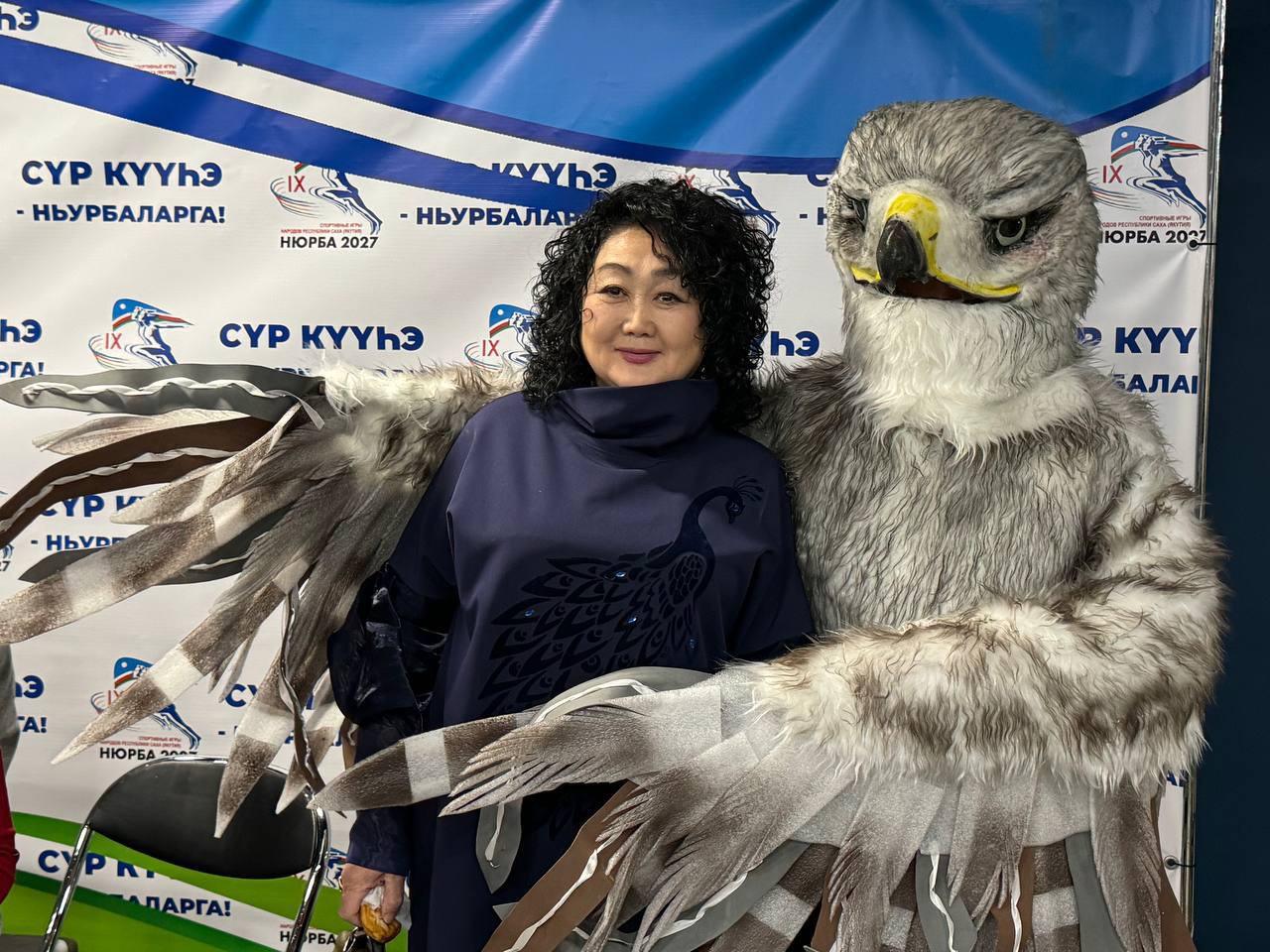 Сегодня в спортивном комплексе «Триумф» было много радостных лиц, встречающихся с земляками-нюрбинцами Сегодня в спортивном комплексе «Триумф» было много радостных лиц, встречающихся с земляками-нюрбинцами