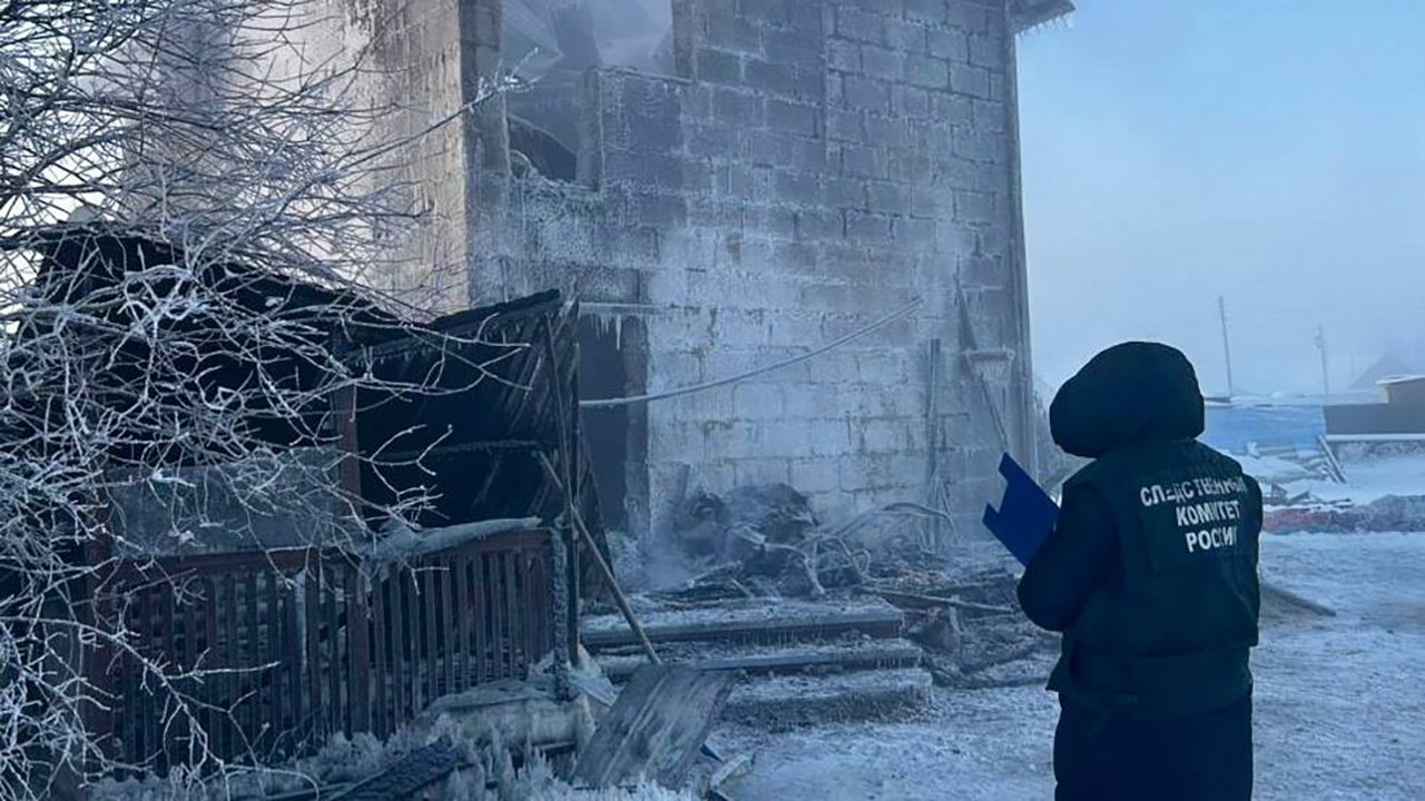 В Якутии возбуждено уголовное дело по факту гибели людей при пожаре в селе Октемцы