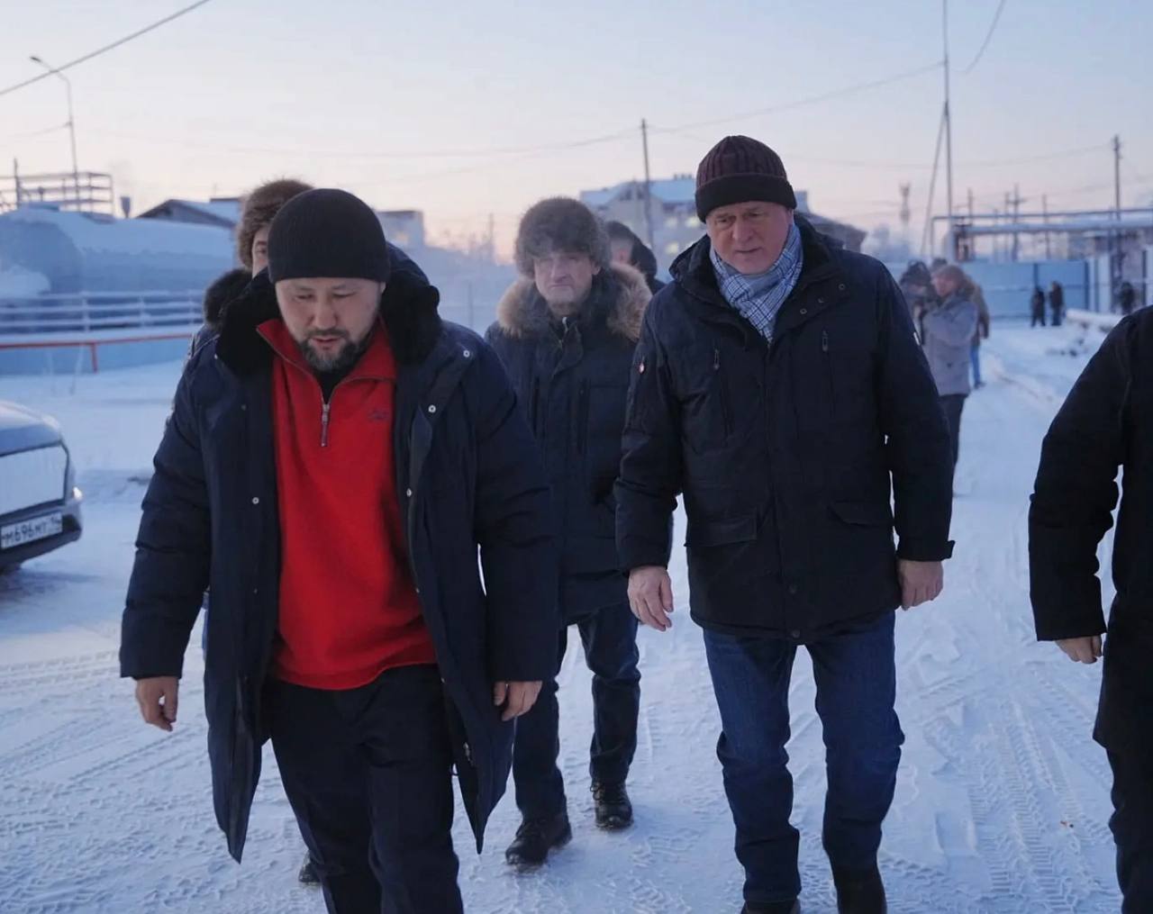 Делегаты выездной сессии форума ВАРМСУ осмотрели объекты ЖКХ в Якутске Делегаты выездной сессии форума ВАРМСУ осмотрели объекты ЖКХ в Якутске