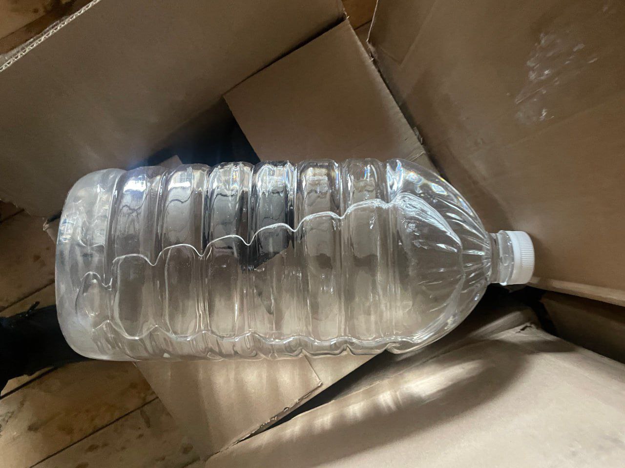 Осторожно, суррогатный алкоголь! Осторожно, суррогатный алкоголь!