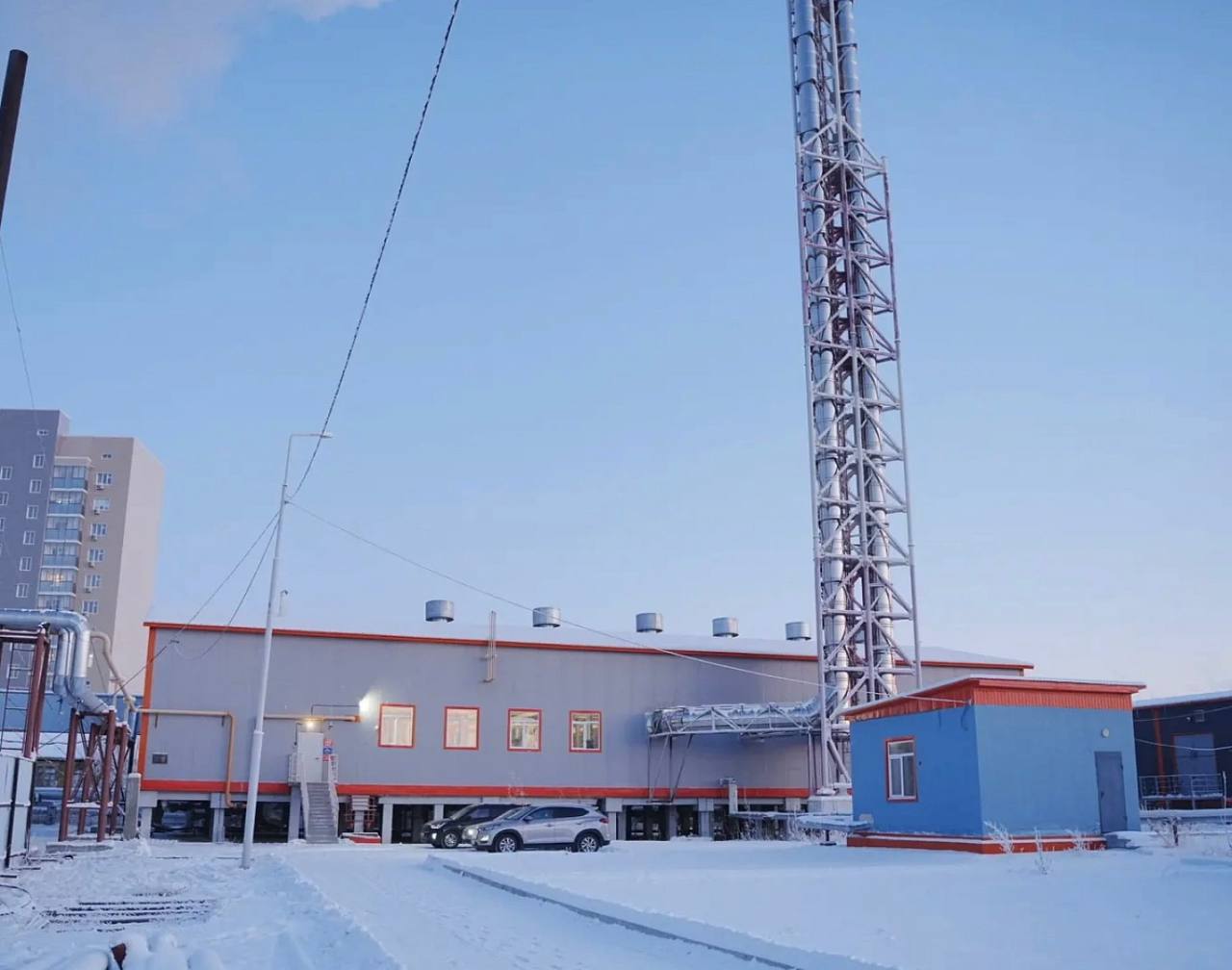 Делегаты выездной сессии форума ВАРМСУ осмотрели объекты ЖКХ в Якутске Делегаты выездной сессии форума ВАРМСУ осмотрели объекты ЖКХ в Якутске