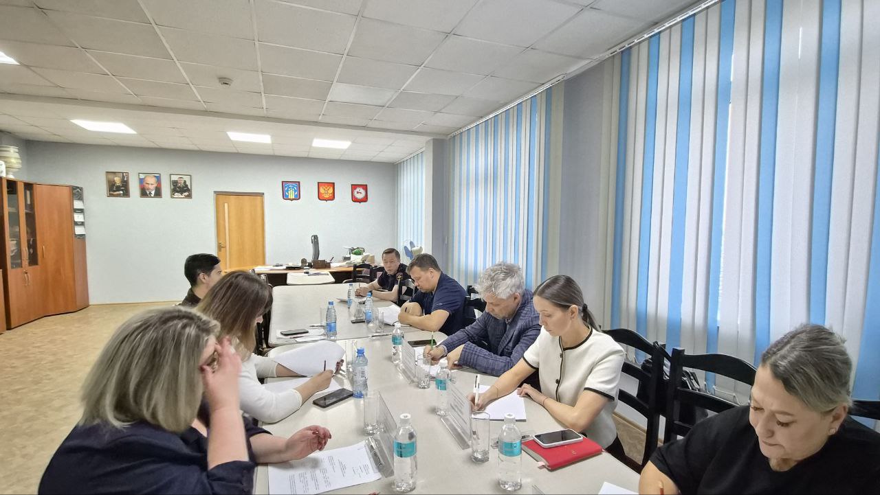 В ОМВД России по Нерюнгринскому району прошло итоговое заседание Общественного совета при ОМВД В ОМВД России по Нерюнгринскому району прошло итоговое заседание Общественного совета при ОМВД