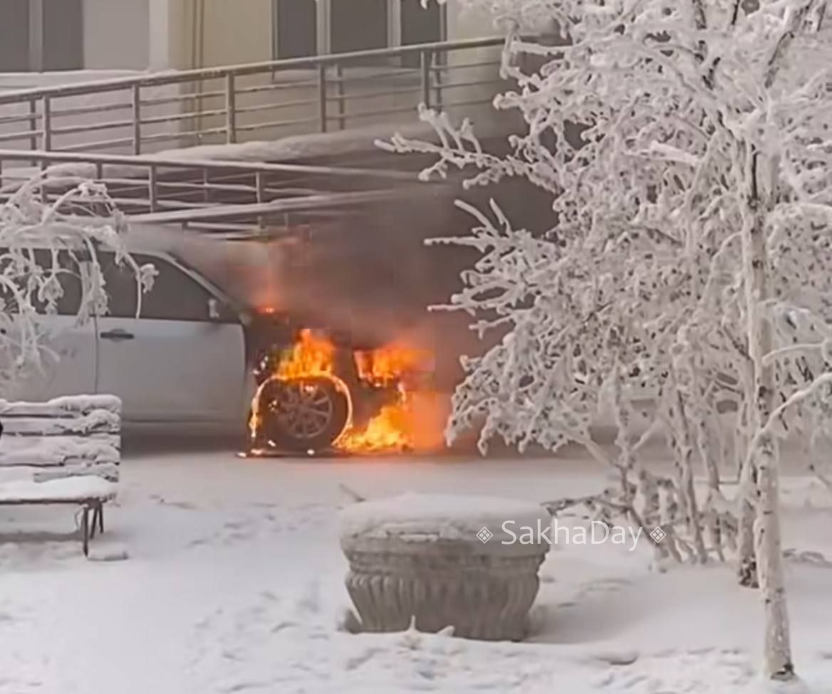 На Островского. #дляsakhaday