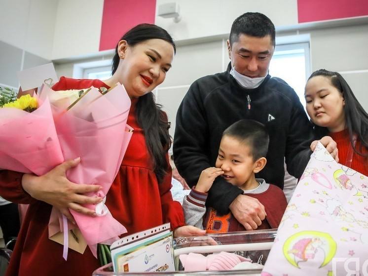 Более 33 млрд рублей из федерального бюджета направили на поддержку детства и материнства в Якутии