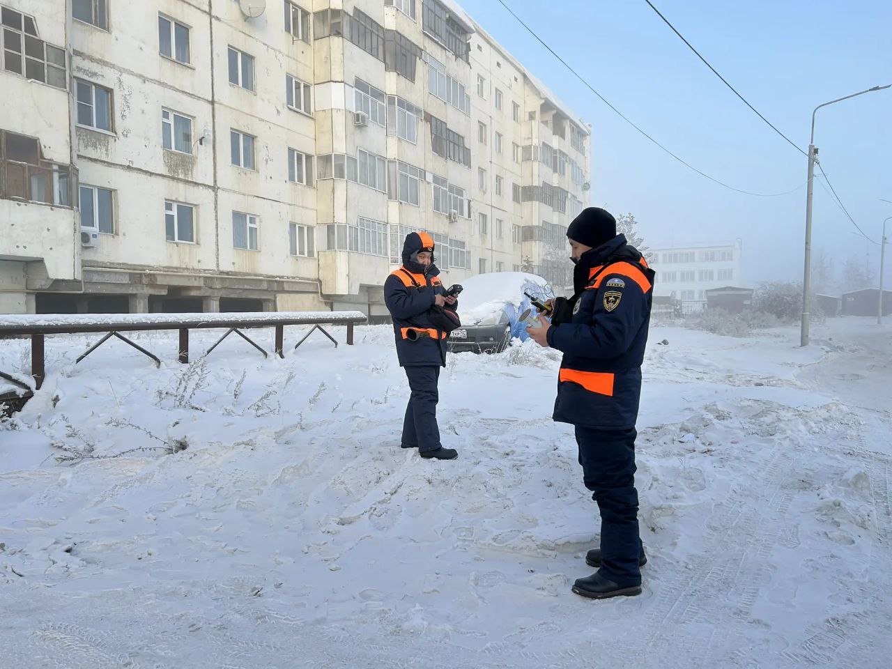 Проведено обследование воздуха в г. Якутск Проведено обследование воздуха в г. Якутск