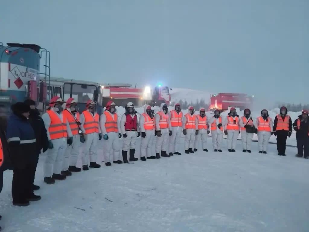 На Усть-Куйгинской нефтебазе прошли плановые учения