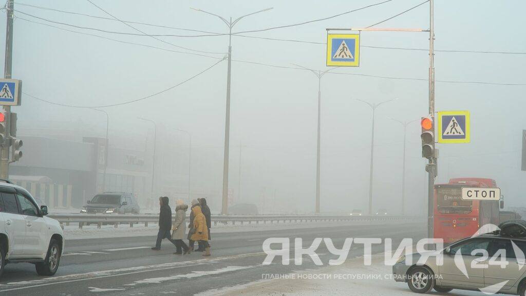 Морозные туманы прогнозируют в центре Якутии 11 декабря