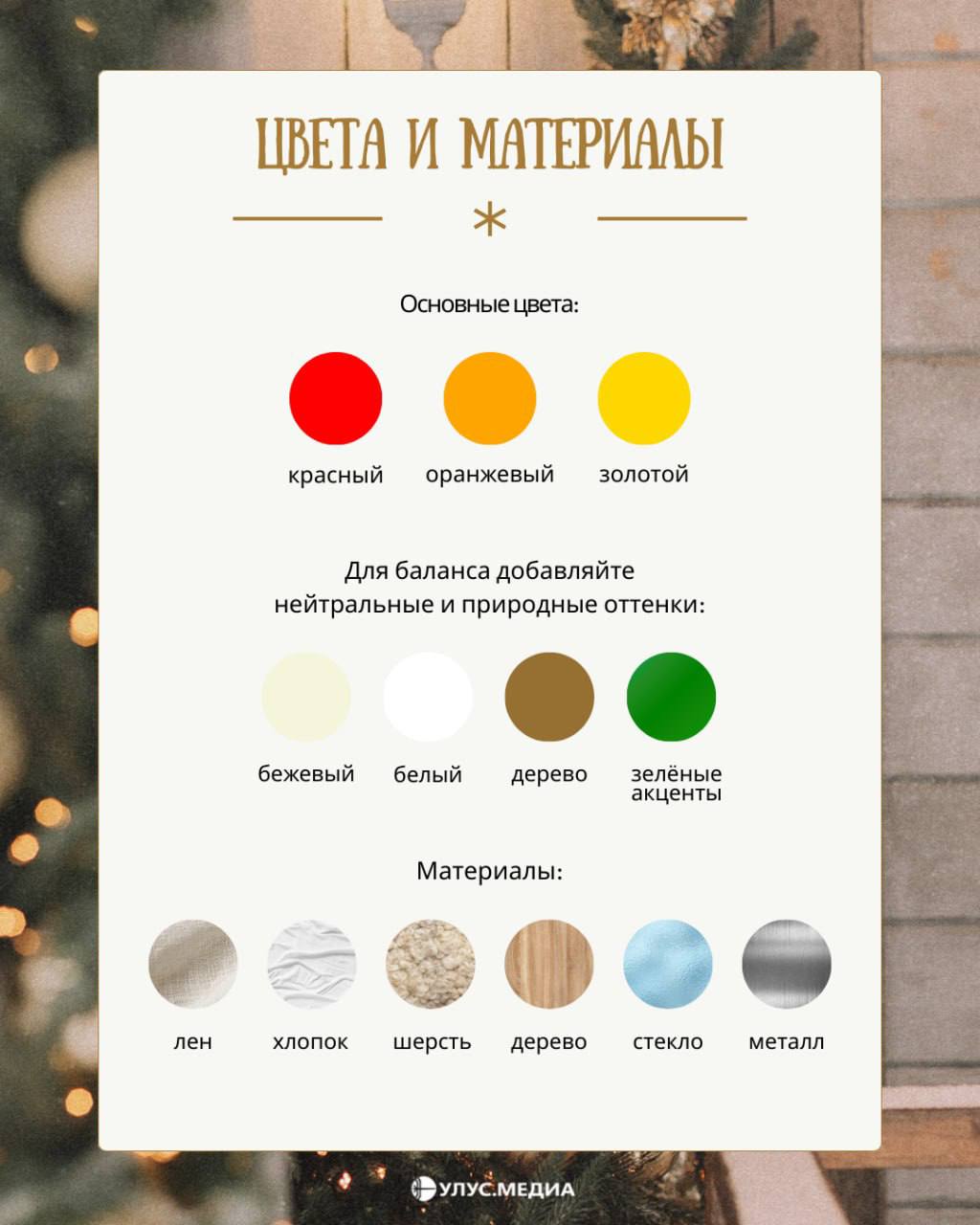 Как украсить дом к Новому 2026 году Как украсить дом к Новому 2026 году