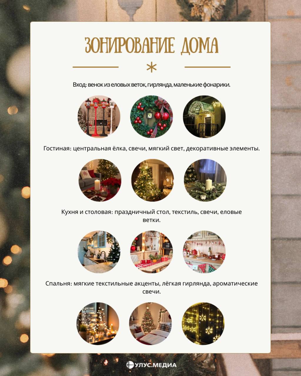 Как украсить дом к Новому 2026 году Как украсить дом к Новому 2026 году