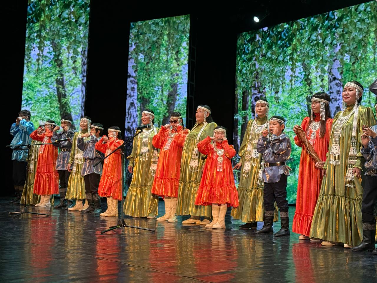 «Обнимаю сердцем»: в Якутске прошел благотворительный концерт «Обнимаю сердцем»: в Якутске прошел благотворительный концерт