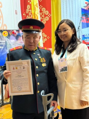 Фоторепортаж: Мааныга "СВОя семья" форум сааланна