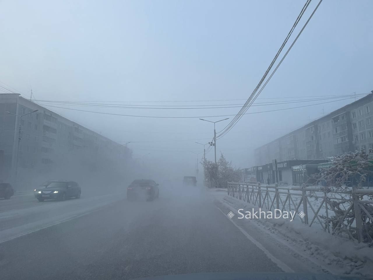 Якутск сейчас. #дляsakhaday Якутск сейчас. #дляsakhaday