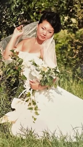 Якутянка считает, что брак распался из-за неправильно нанесенного узора на свадебное платье