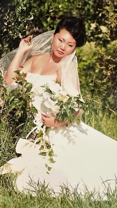 Якутянка считает, что брак распался из-за неправильно нанесенного узора на свадебное платье