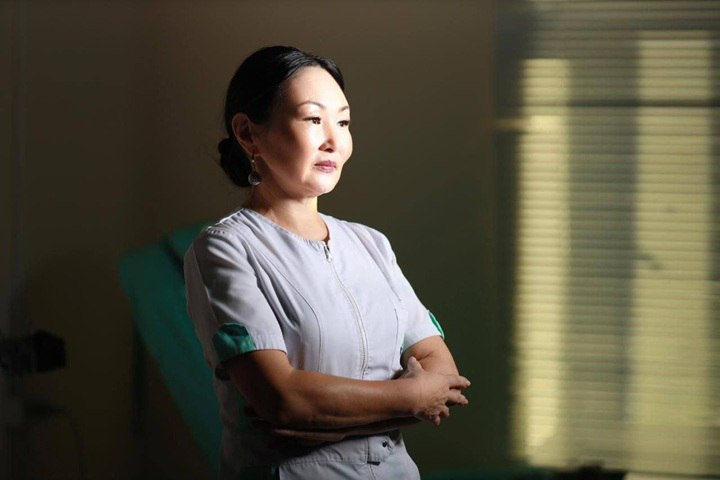 Спасла жизнь на высоте 10 тысяч метров