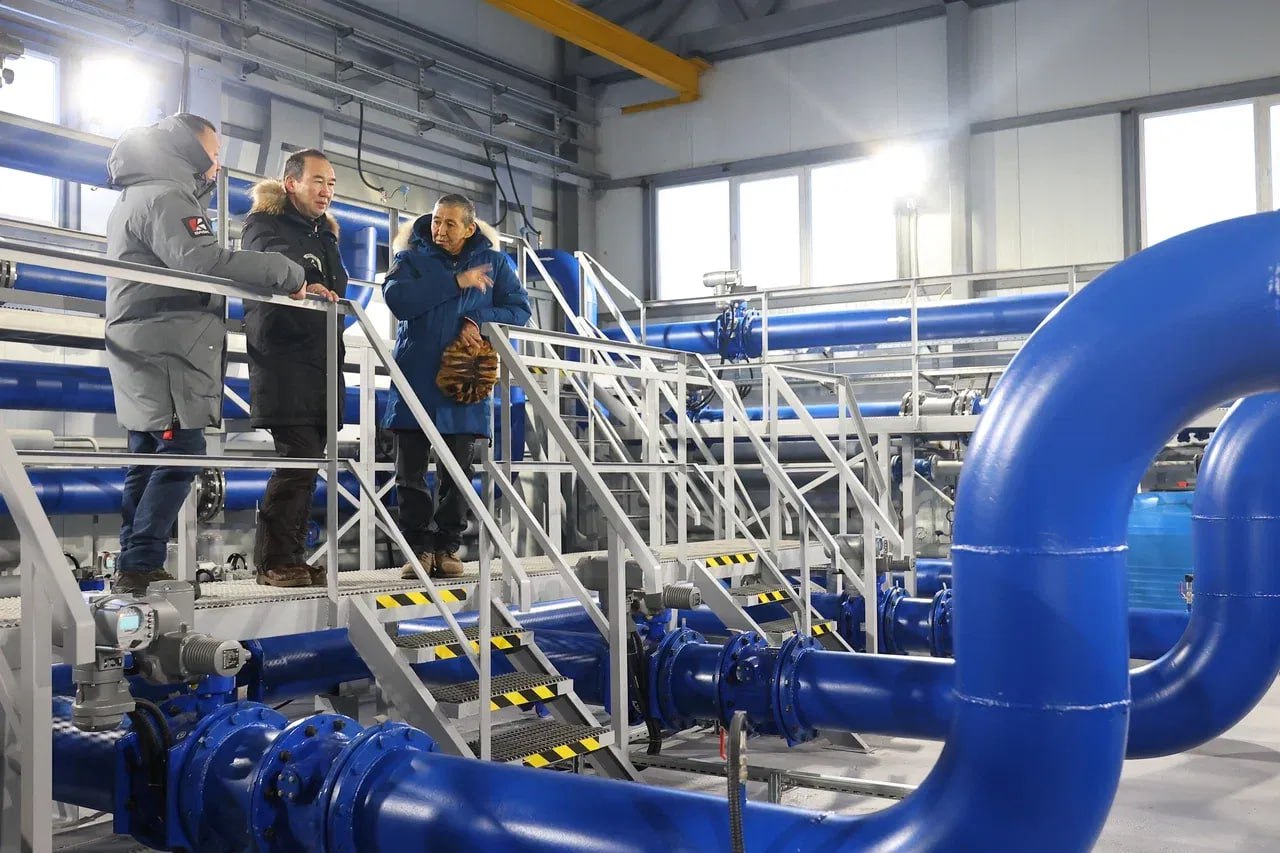 Готовящийся к вводу новый водоузел создаст условия для строительства в южной части Якутска Готовящийся к вводу новый водоузел создаст условия для строительства в южной части Якутска