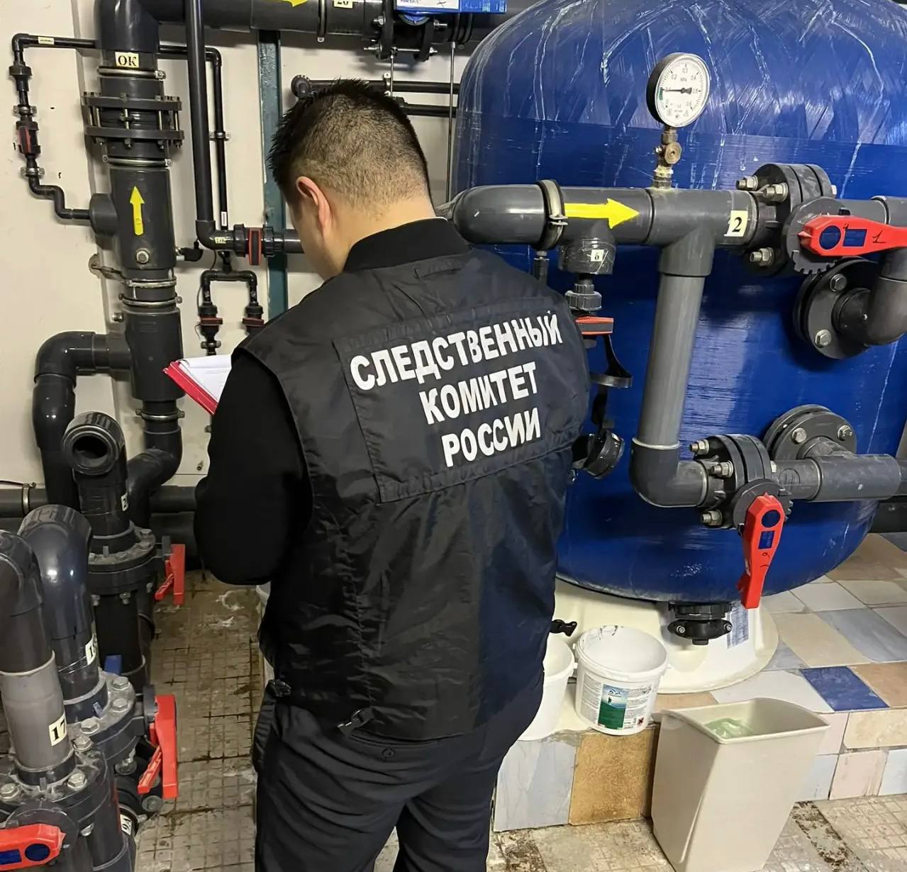 По факту отравления детей в бассейне города Нерюнгри возбуждено уголовное дело По факту отравления детей в бассейне города Нерюнгри возбуждено уголовное дело