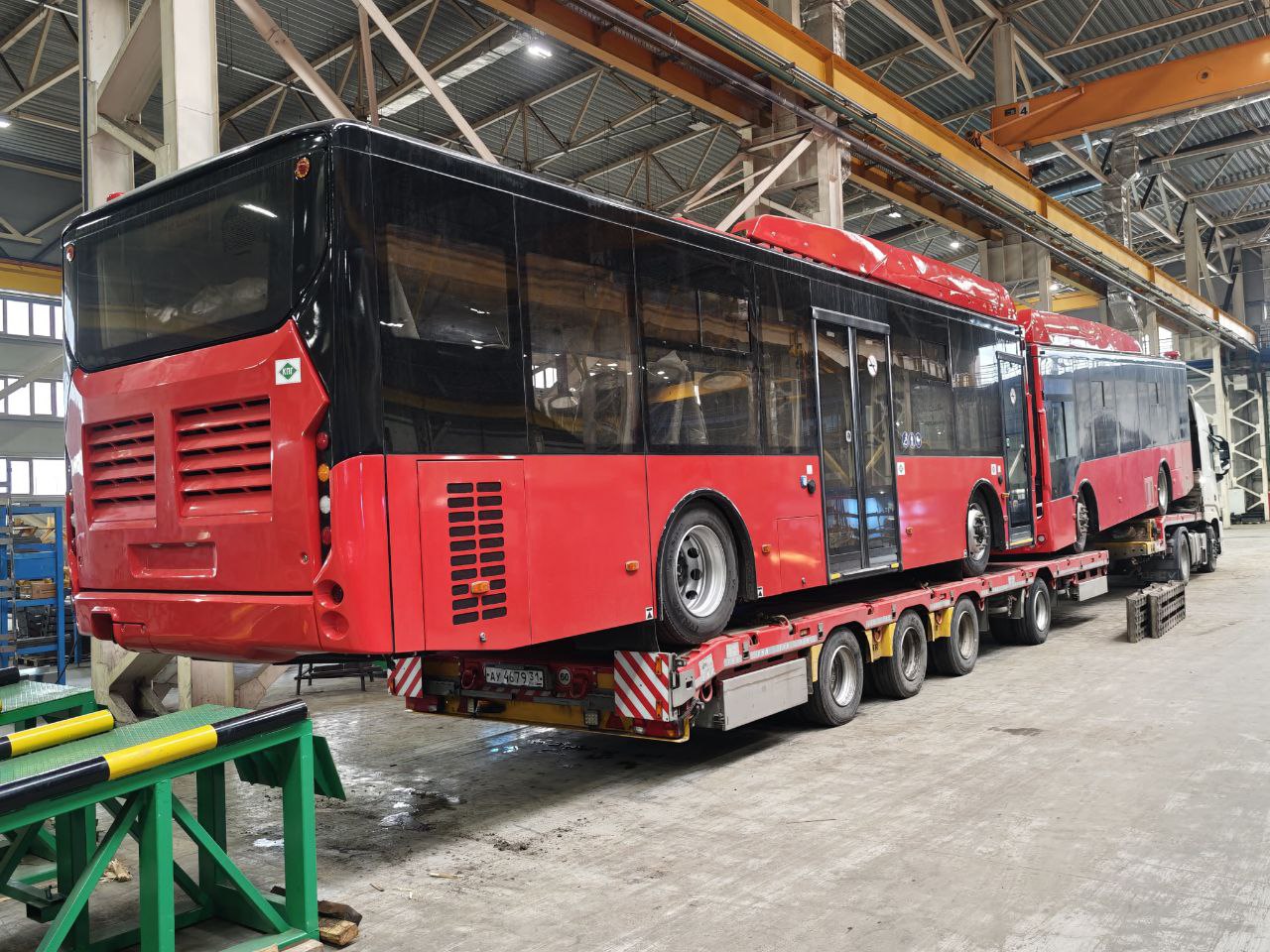 Евгений Григорьев: На автозаводе во Владимире началась отгрузка первых 10 автобусов марки Волгабас для городских маршрутов Якутска Евгений Григорьев: На автозаводе во Владимире началась отгрузка первых 10 автобусов марки Волгабас для городских маршрутов Якутска