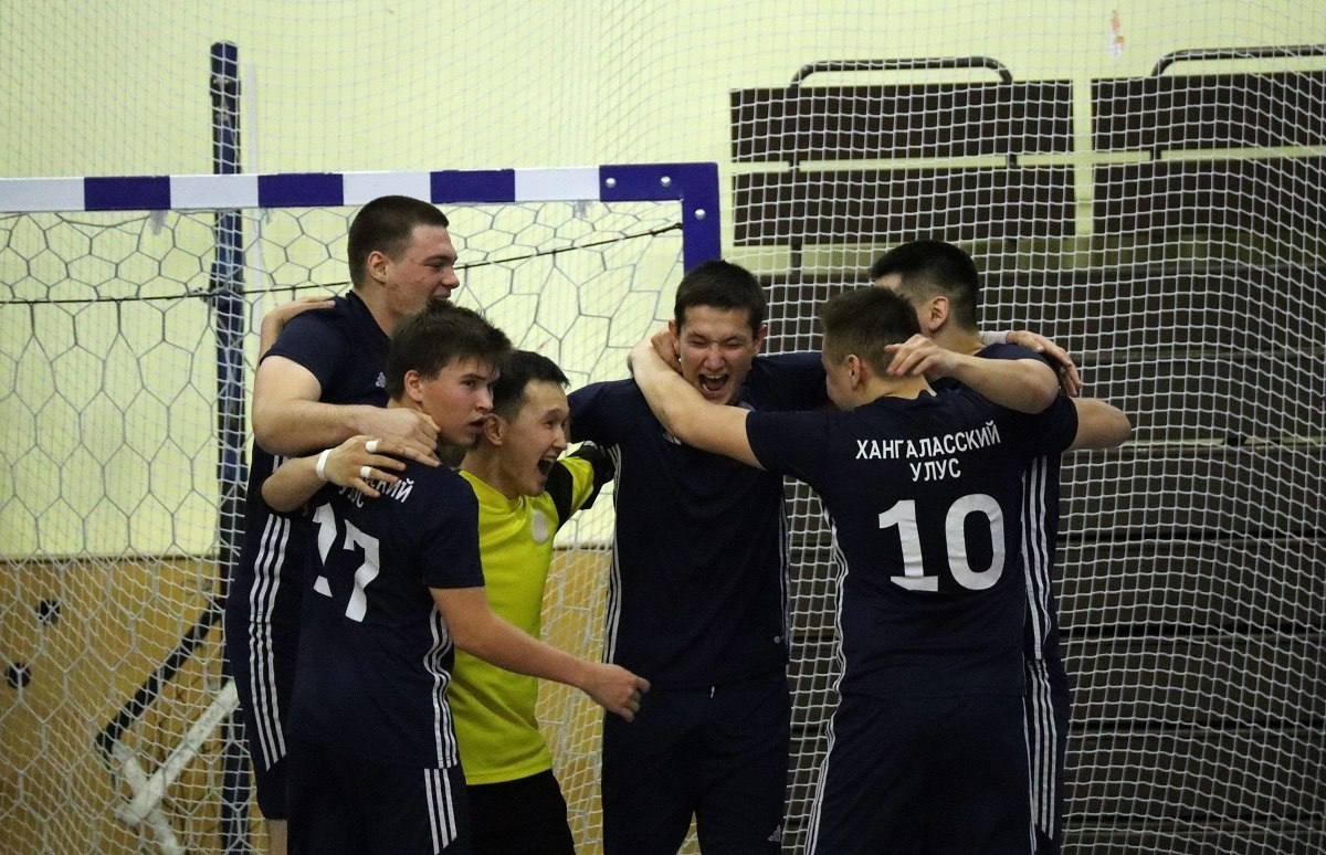 Хангаласский улус стал обладателем Кубка Минспорта Якутии по футзалу Хангаласский улус стал обладателем Кубка Минспорта Якутии по футзалу