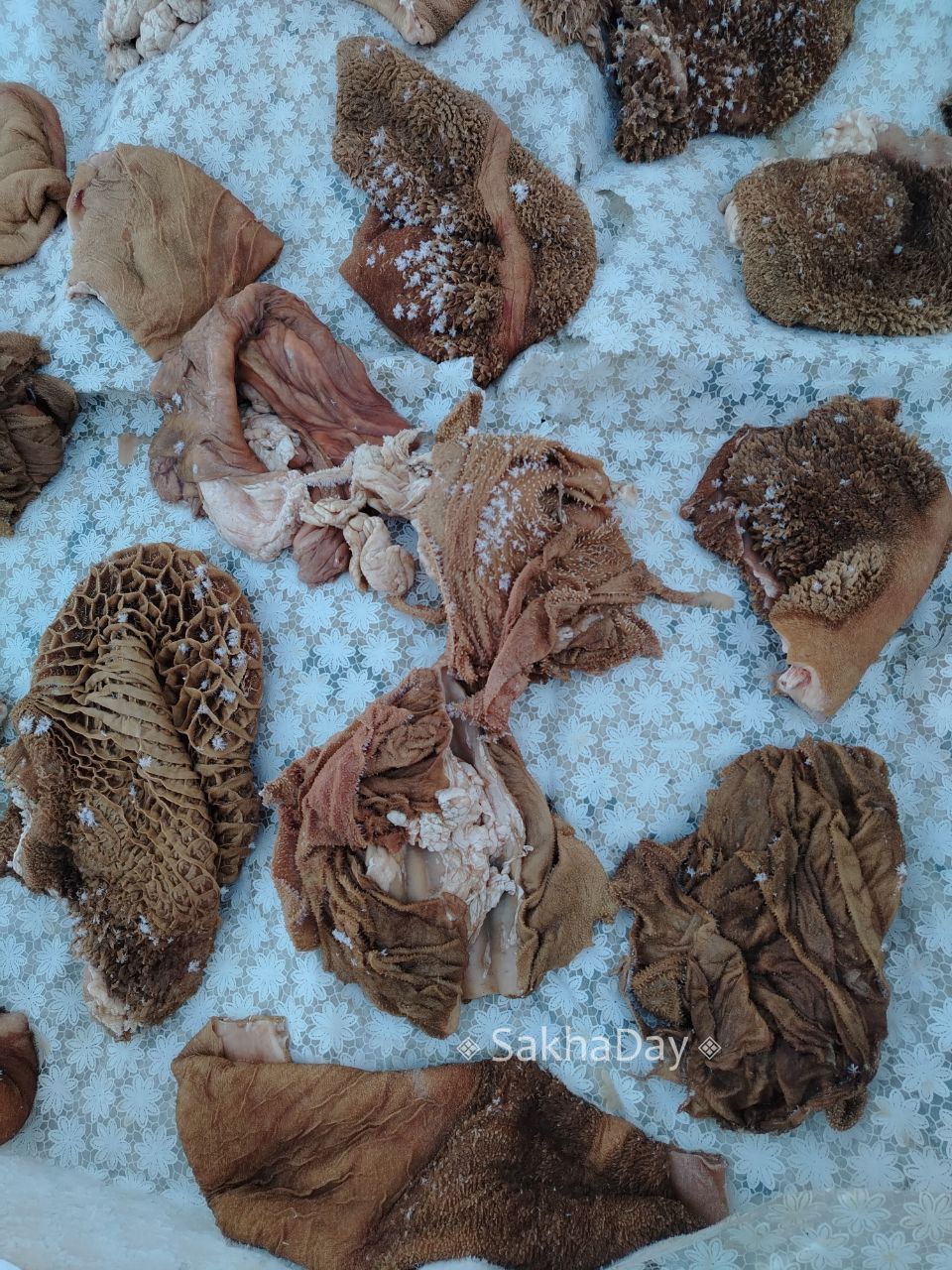 Любимое блюдо многих - говяжьи потроха Любимое блюдо многих - говяжьи потроха