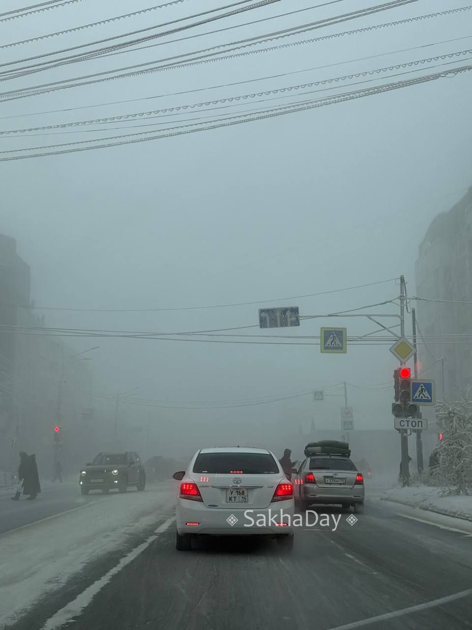 Зимний Якутск в ленту. #дляsakhaday Зимний Якутск в ленту. #дляsakhaday