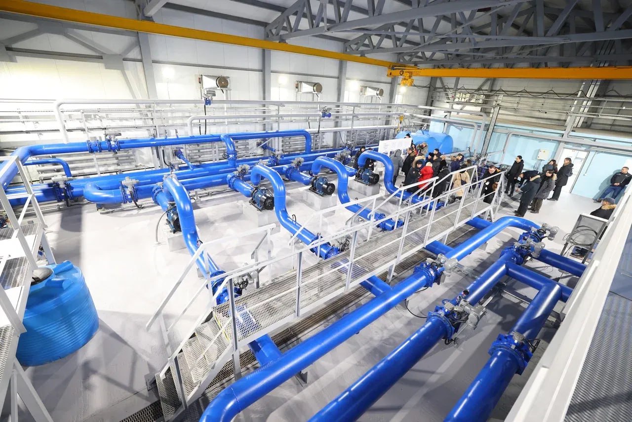 Готовящийся к вводу новый водоузел создаст условия для строительства в южной части Якутска Готовящийся к вводу новый водоузел создаст условия для строительства в южной части Якутска