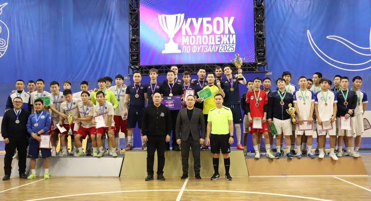 Хангаласский улус стал обладателем Кубка Минспорта Якутии по футзалу Хангаласский улус стал обладателем Кубка Минспорта Якутии по футзалу