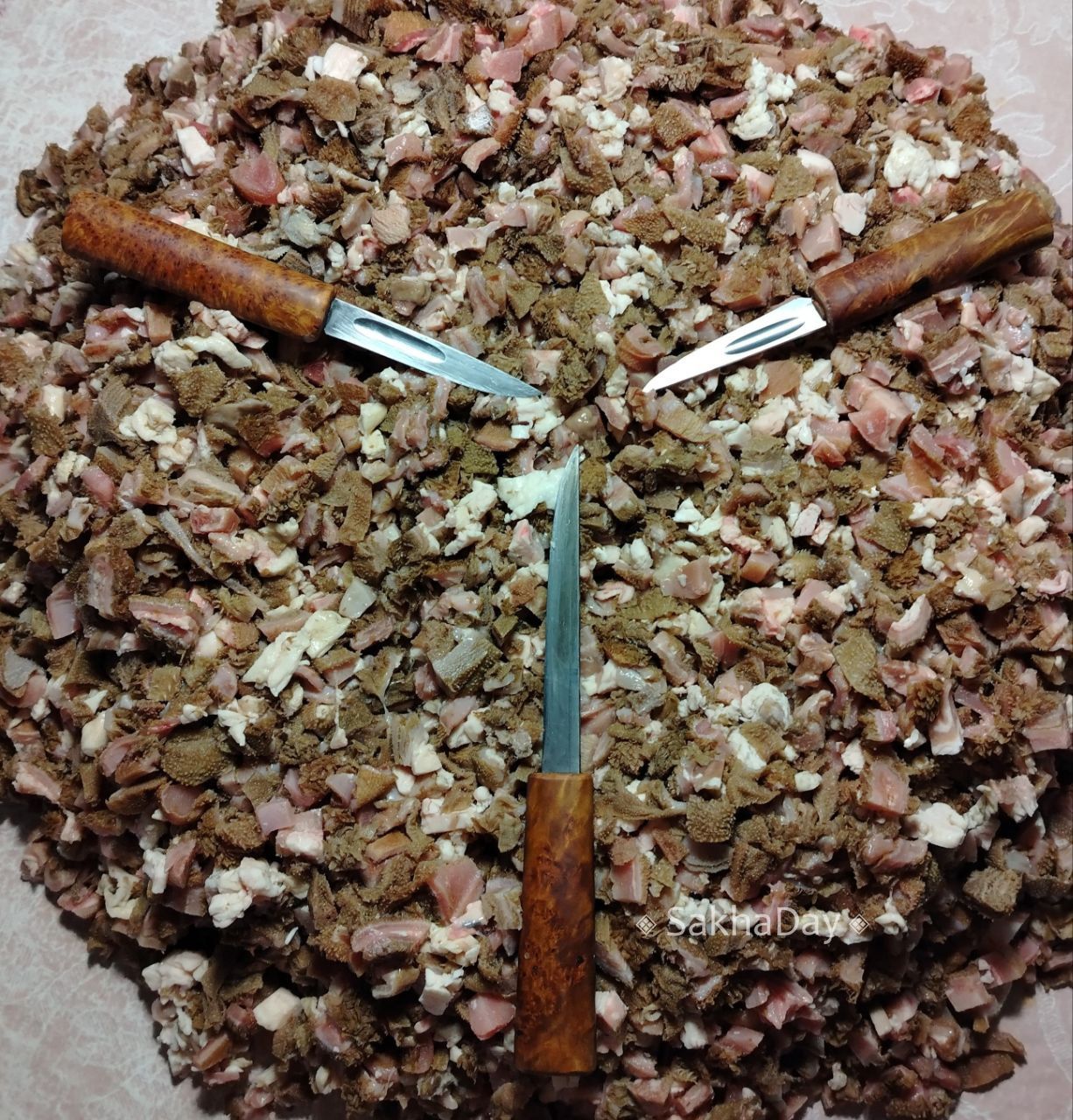 Любимое блюдо многих - говяжьи потроха