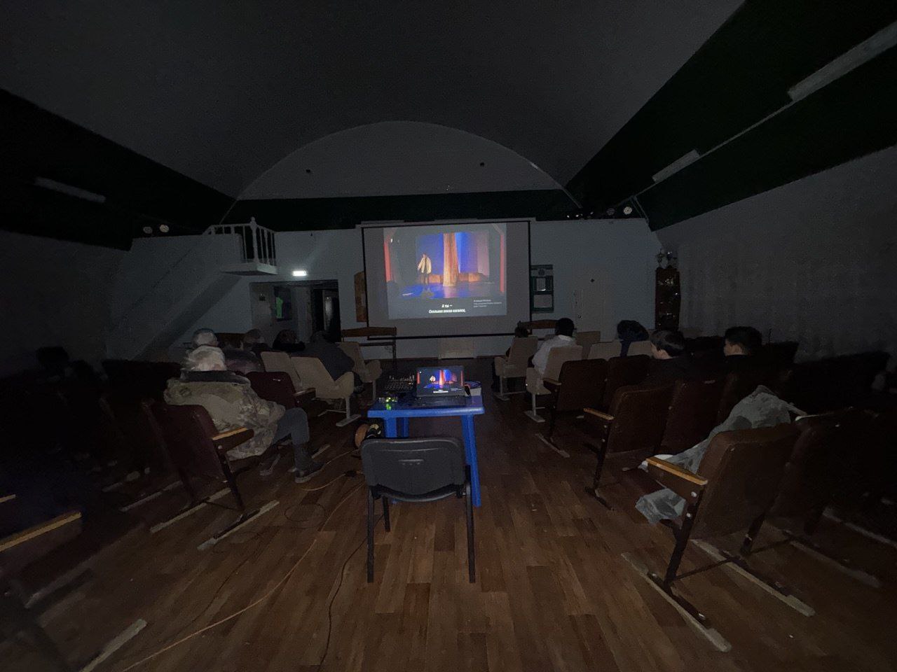 Провёл ещё несколько показов нашего фильма «Уроки якутского» в Хангаласском улусе - там, где снималась часть картины Провёл ещё несколько показов нашего фильма «Уроки якутского» в Хангаласском улусе - там, где снималась часть картины