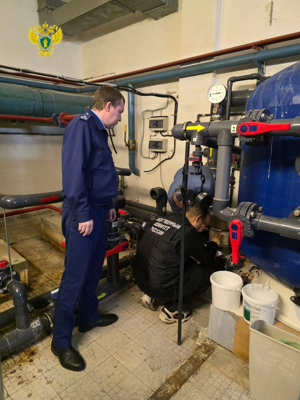 Прокуратурой Республики Саха (Якутия) проводится проверка по факту получения несовершеннолетними детьми химических ожогов в плавательном бассейне Прокуратурой Республики Саха (Якутия) проводится проверка по факту получения несовершеннолетними детьми химических ожогов в плавательном бассейне