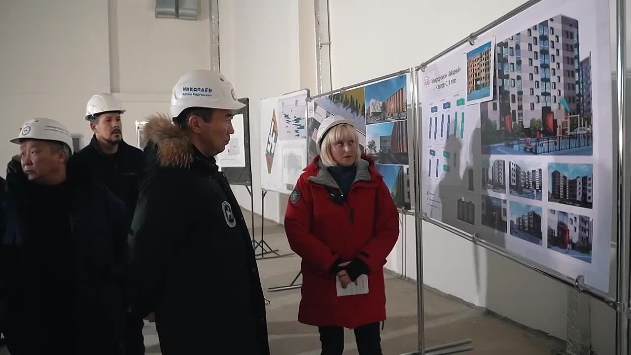 Глава республики Айсен Николаев провёл объезд по объектам столицы