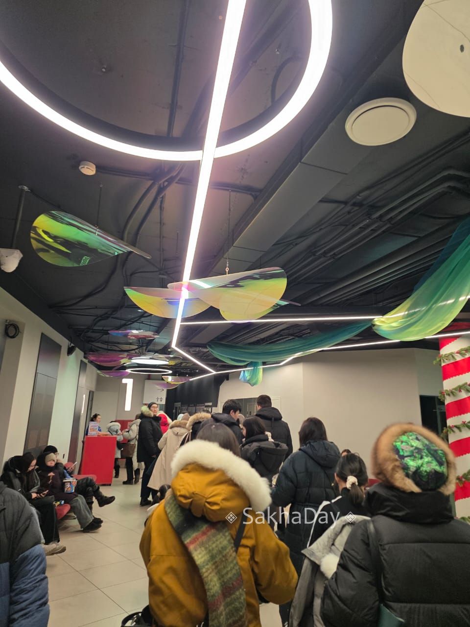 Огромные очереди на сеансы "Зверополис 2" в Якутске, впрочем как и везде Огромные очереди на сеансы "Зверополис 2" в Якутске, впрочем как и везде